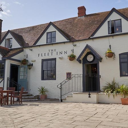 The Fleet Inn Tewkesbury Exterior photo