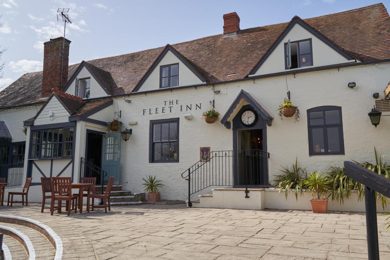 The Fleet Inn Tewkesbury Exterior photo