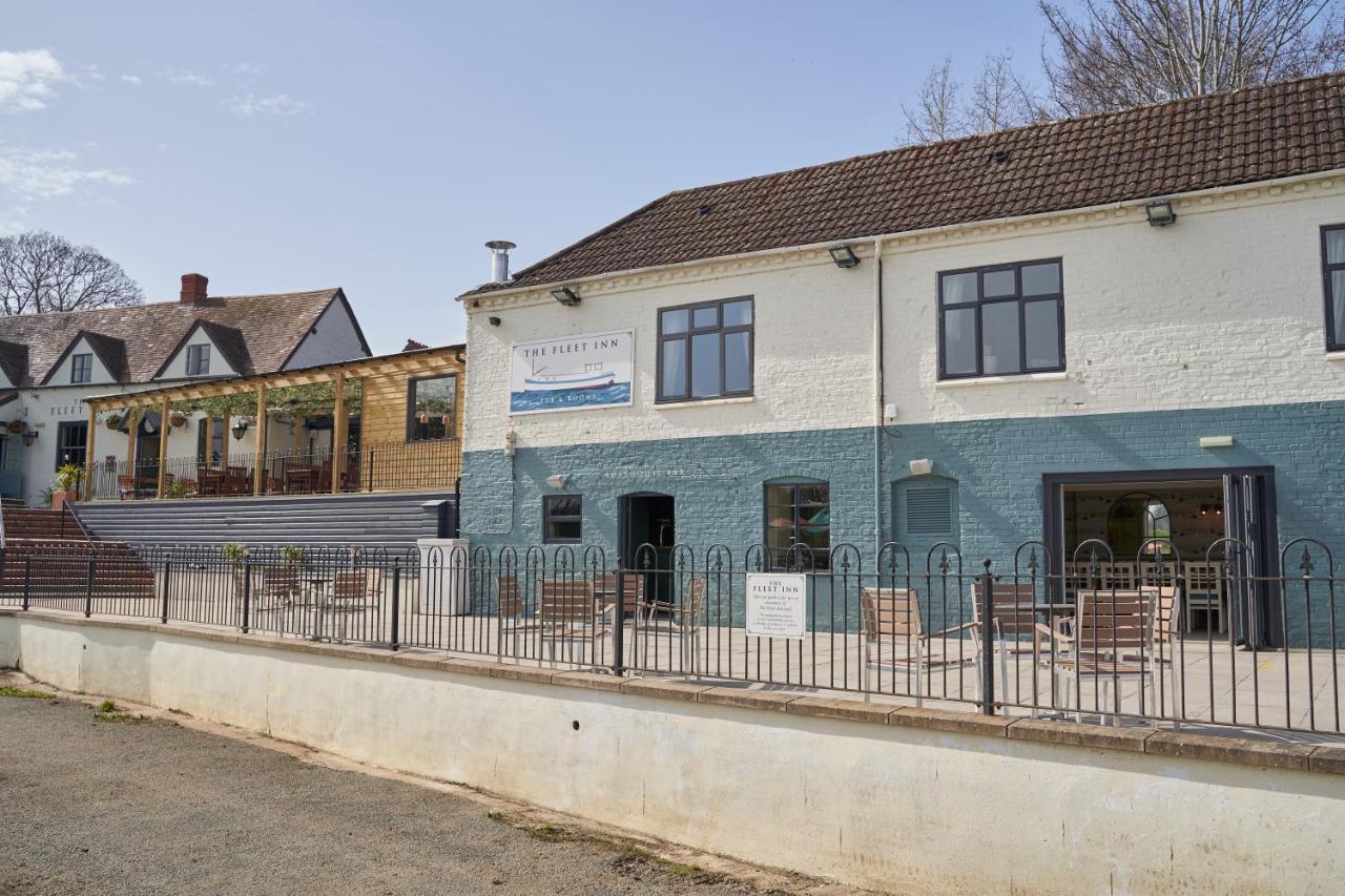 The Fleet Inn Tewkesbury Exterior photo