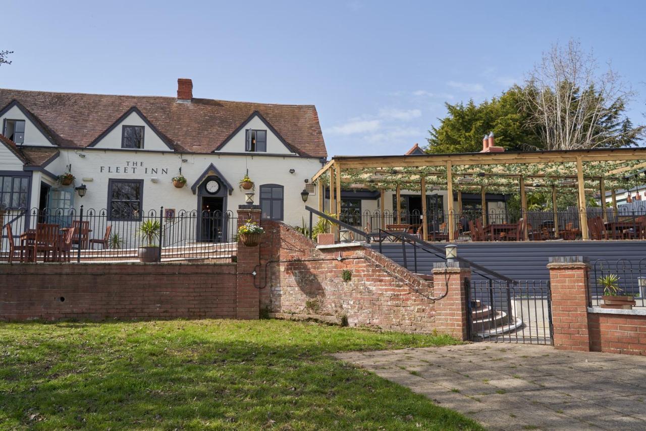 The Fleet Inn Tewkesbury Exterior photo