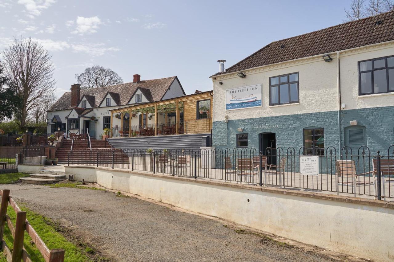 The Fleet Inn Tewkesbury Exterior photo